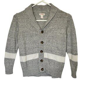 Cat & Jack Button Up Cardigan Sweater Size S (6-7) See Ext. Measurements #D1461